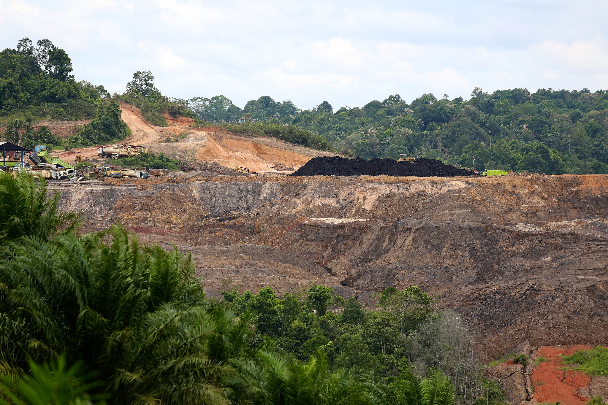 Indonesië zwakt steenkoolstop af door gebrek aan klimaatfinanciering